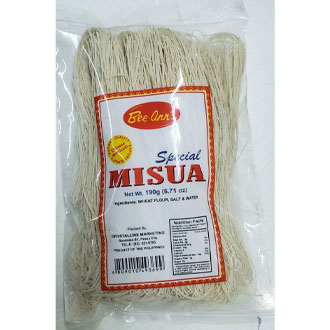 Misua Special Noodles 227gr Bee Anns